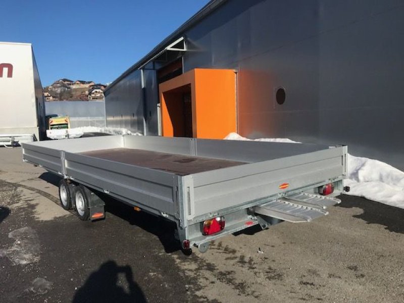 PKW-Anhänger des Typs Böckmann PKW-Anhänger Hochlader HL-AL 6224/35F, Neumaschine in Tamsweg (Bild 18)