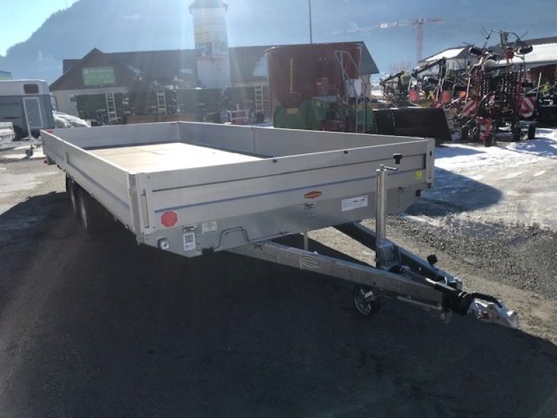 PKW-Anhänger des Typs Böckmann PKW-Anhänger Hochlader HL-AL 6224/35F, Neumaschine in Tamsweg (Bild 5)