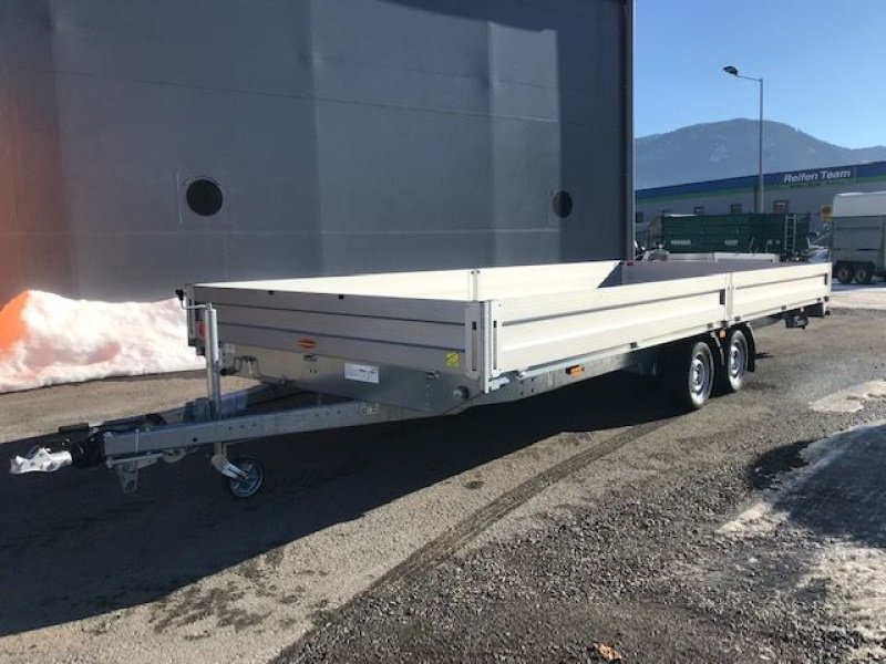 PKW-Anhänger des Typs Böckmann PKW-Anhänger Hochlader HL-AL 6224/35F, Neumaschine in Tamsweg (Bild 1)