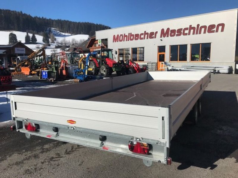 PKW-Anhänger des Typs Böckmann PKW-Anhänger Hochlader HL-AL 6224/35F, Neumaschine in Tamsweg (Bild 13)