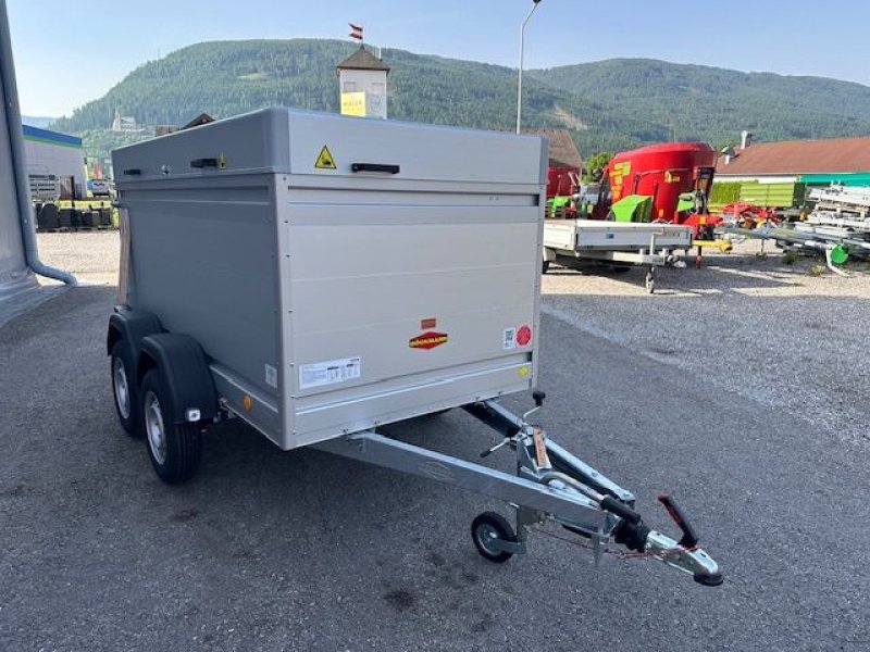 PKW-Anhänger Türe ait Böckmann PKW-Anhänger Tieflader TL-AL 2513/20 2,51x1,3m, Neumaschine içinde Tamsweg (resim 4)