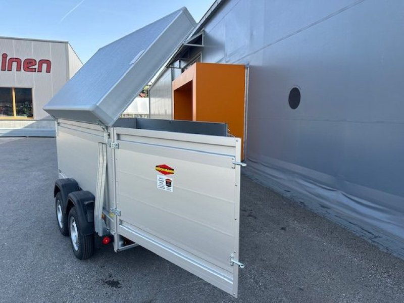 PKW-Anhänger Türe ait Böckmann PKW-Anhänger Tieflader TL-AL 2513/20 2,51x1,3m, Neumaschine içinde Tamsweg (resim 14)