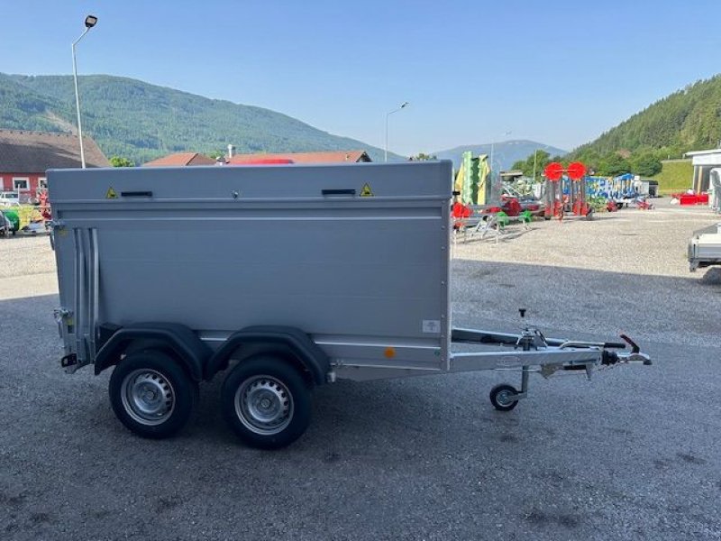 PKW-Anhänger Türe ait Böckmann PKW-Anhänger Tieflader TL-AL 2513/20 2,51x1,3m, Neumaschine içinde Tamsweg (resim 7)