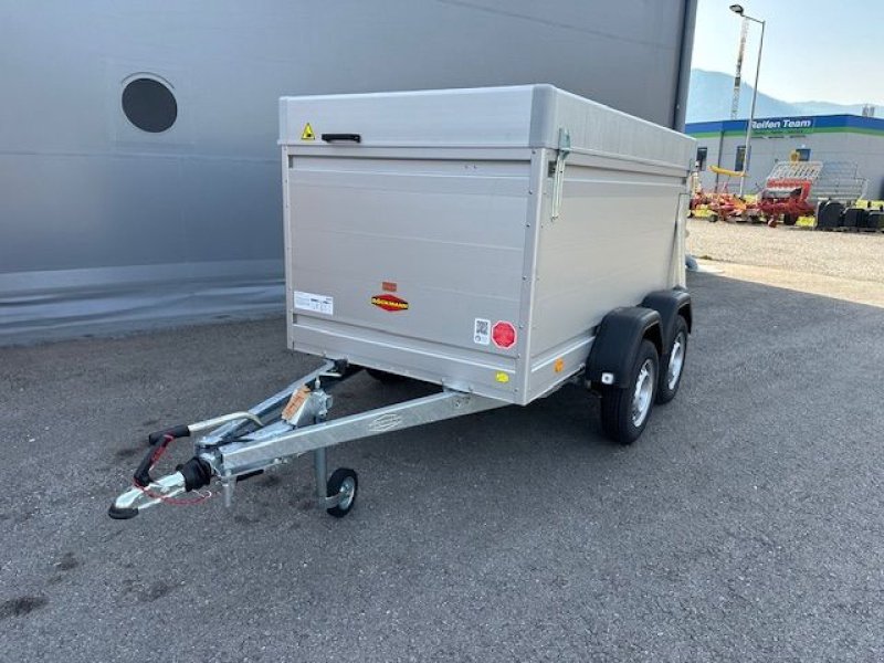 PKW-Anhänger Türe ait Böckmann PKW-Anhänger Tieflader TL-AL 2513/20 2,51x1,3m, Neumaschine içinde Tamsweg (resim 2)