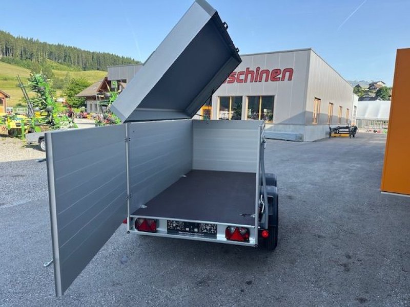PKW-Anhänger Türe ait Böckmann PKW-Anhänger Tieflader TL-AL 2513/20 2,51x1,3m, Neumaschine içinde Tamsweg (resim 12)