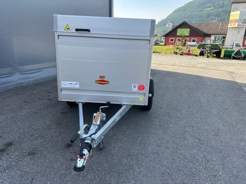 PKW-Anhänger Türe ait Böckmann PKW-Anhänger Tieflader TL-AL 2513/20 2,51x1,3m, Neumaschine içinde Tamsweg (resim 3)