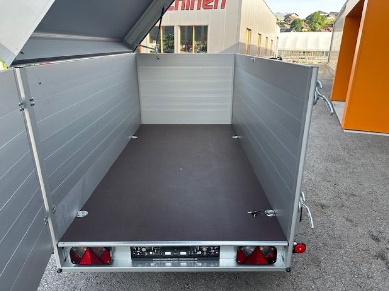 PKW-Anhänger Türe ait Böckmann PKW-Anhänger Tieflader TL-AL 2513/20 2,51x1,3m, Neumaschine içinde Tamsweg (resim 13)