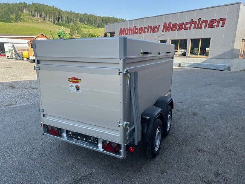 PKW-Anhänger Türe ait Böckmann PKW-Anhänger Tieflader TL-AL 2513/20 2,51x1,3m, Neumaschine içinde Tamsweg (resim 8)