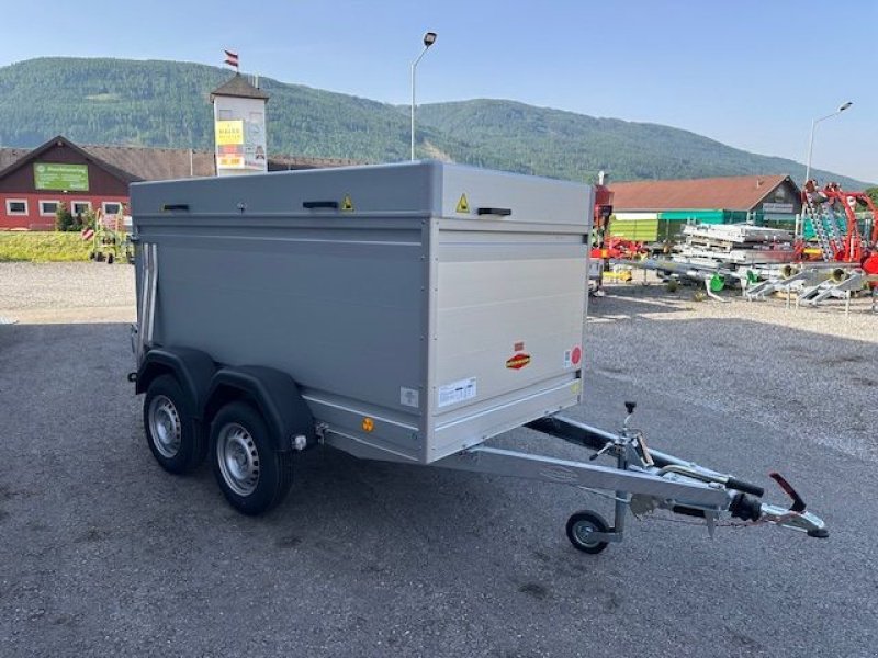 PKW-Anhänger Türe ait Böckmann PKW-Anhänger Tieflader TL-AL 2513/20 2,51x1,3m, Neumaschine içinde Tamsweg (resim 5)