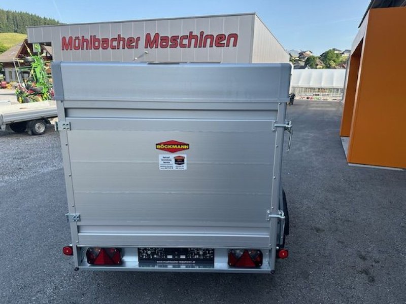 PKW-Anhänger Türe ait Böckmann PKW-Anhänger Tieflader TL-AL 2513/20 2,51x1,3m, Neumaschine içinde Tamsweg (resim 9)