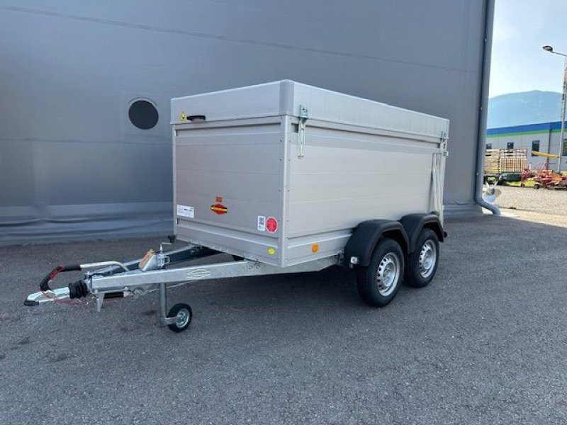 PKW-Anhänger Türe ait Böckmann PKW-Anhänger Tieflader TL-AL 2513/20 2,51x1,3m, Neumaschine içinde Tamsweg (resim 1)