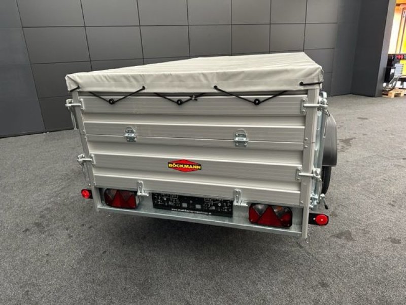 PKW-Anhänger des Typs Böckmann PKW-Anhänger Tieflader TL-AL 2513/75, Neumaschine in Tamsweg (Bild 9)