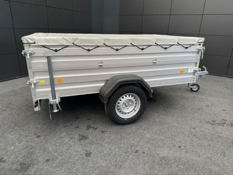 PKW-Anhänger des Typs Böckmann PKW-Anhänger Tieflader TL-AL 2513/75, Neumaschine in Tamsweg (Bild 3)