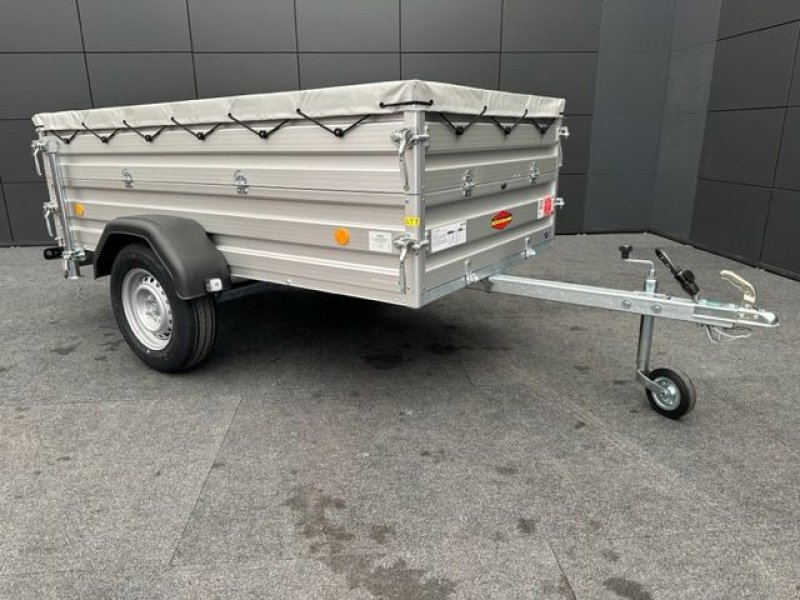 PKW-Anhänger des Typs Böckmann PKW-Anhänger Tieflader TL-AL 2513/75, Neumaschine in Tamsweg (Bild 1)