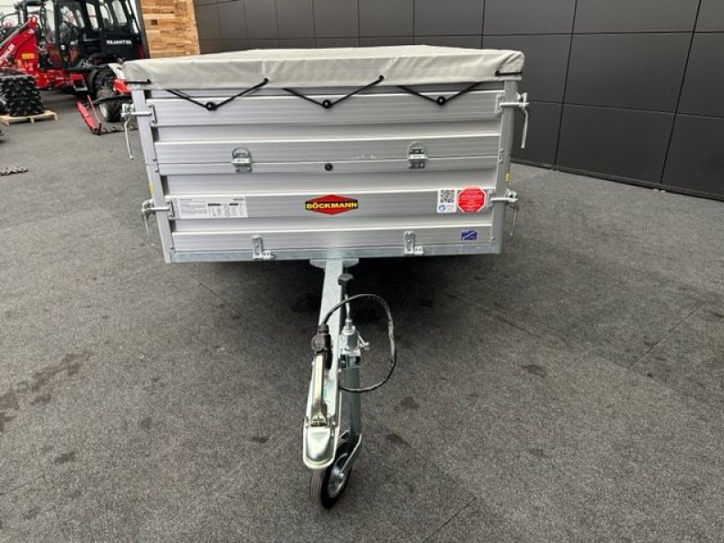 PKW-Anhänger des Typs Böckmann PKW-Anhänger Tieflader TL-AL 2513/75, Neumaschine in Tamsweg (Bild 12)