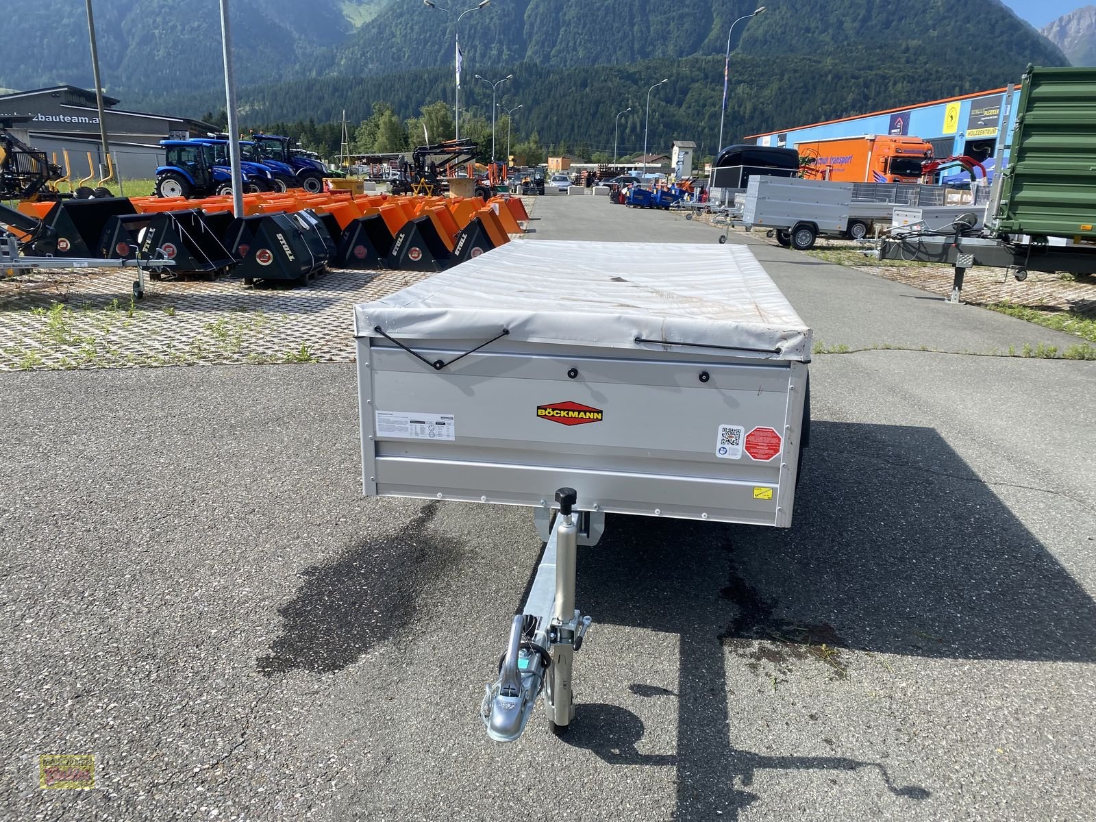 PKW-Anhänger typu Böckmann PKW-Anhänger Tieflader TL-AL 2513/75, Neumaschine v Kötschach (Obrázek 5)