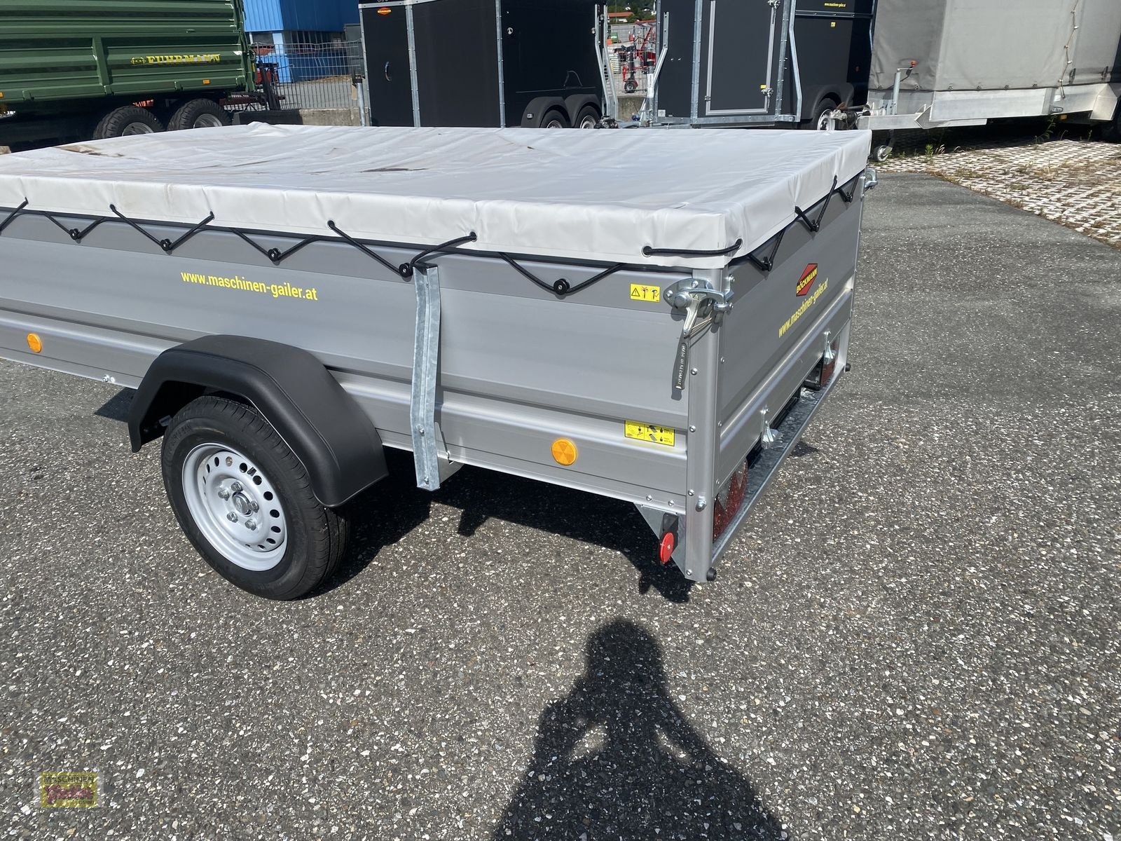 PKW-Anhänger typu Böckmann PKW-Anhänger Tieflader TL-AL 2513/75, Neumaschine v Kötschach (Obrázek 21)