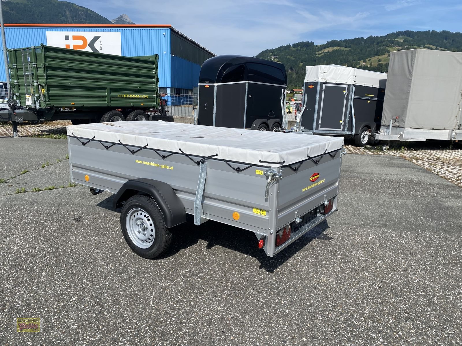 PKW-Anhänger typu Böckmann PKW-Anhänger Tieflader TL-AL 2513/75, Neumaschine v Kötschach (Obrázek 22)