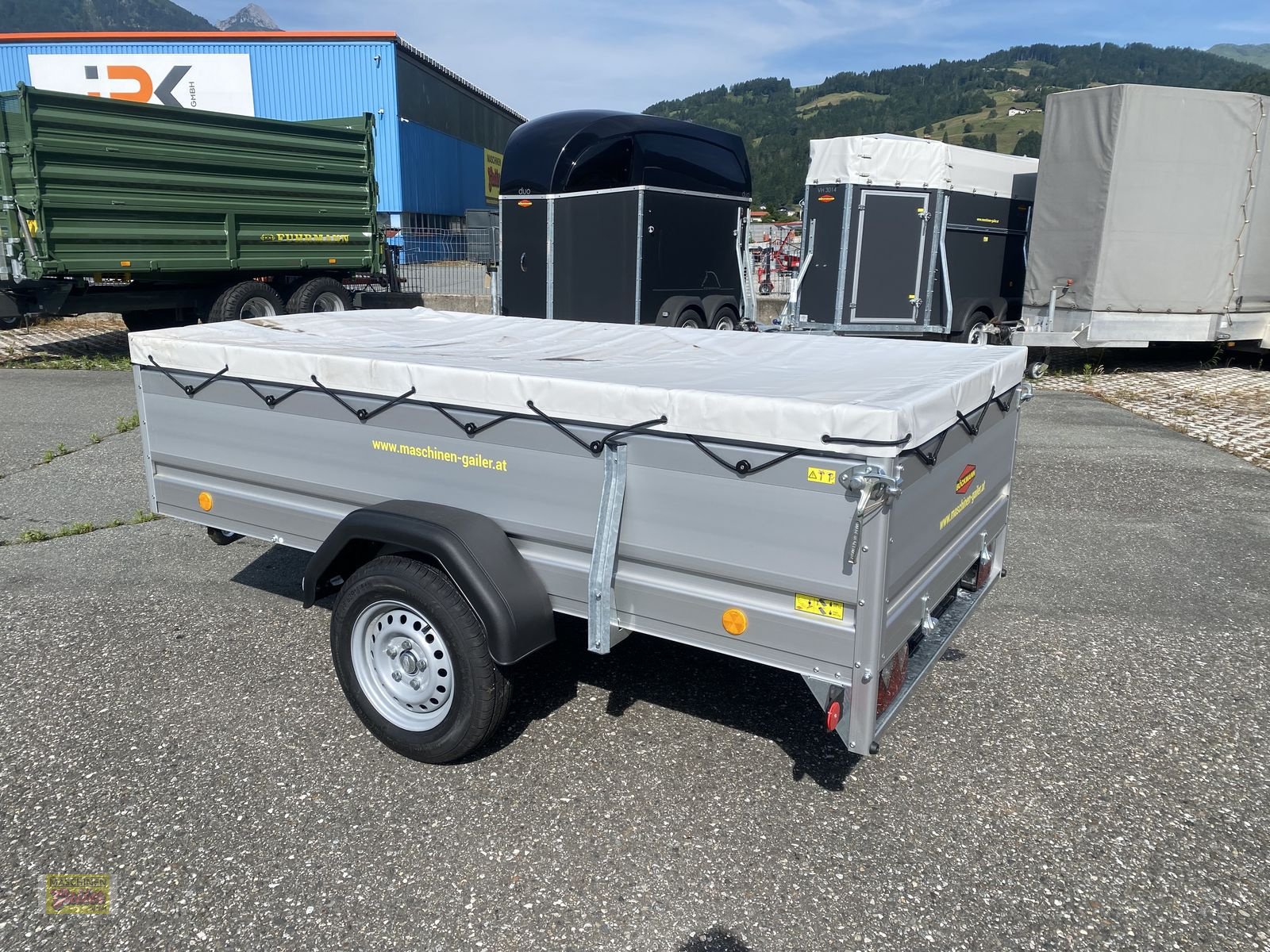 PKW-Anhänger typu Böckmann PKW-Anhänger Tieflader TL-AL 2513/75, Neumaschine v Kötschach (Obrázek 20)