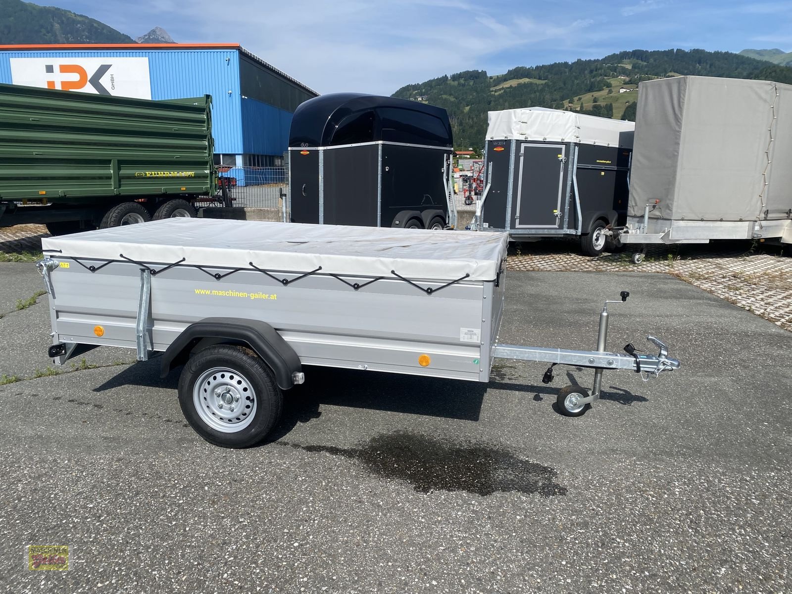 PKW-Anhänger typu Böckmann PKW-Anhänger Tieflader TL-AL 2513/75, Neumaschine v Kötschach (Obrázek 11)