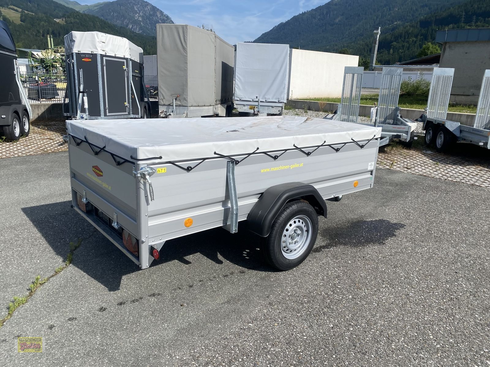 PKW-Anhänger typu Böckmann PKW-Anhänger Tieflader TL-AL 2513/75, Neumaschine v Kötschach (Obrázek 13)