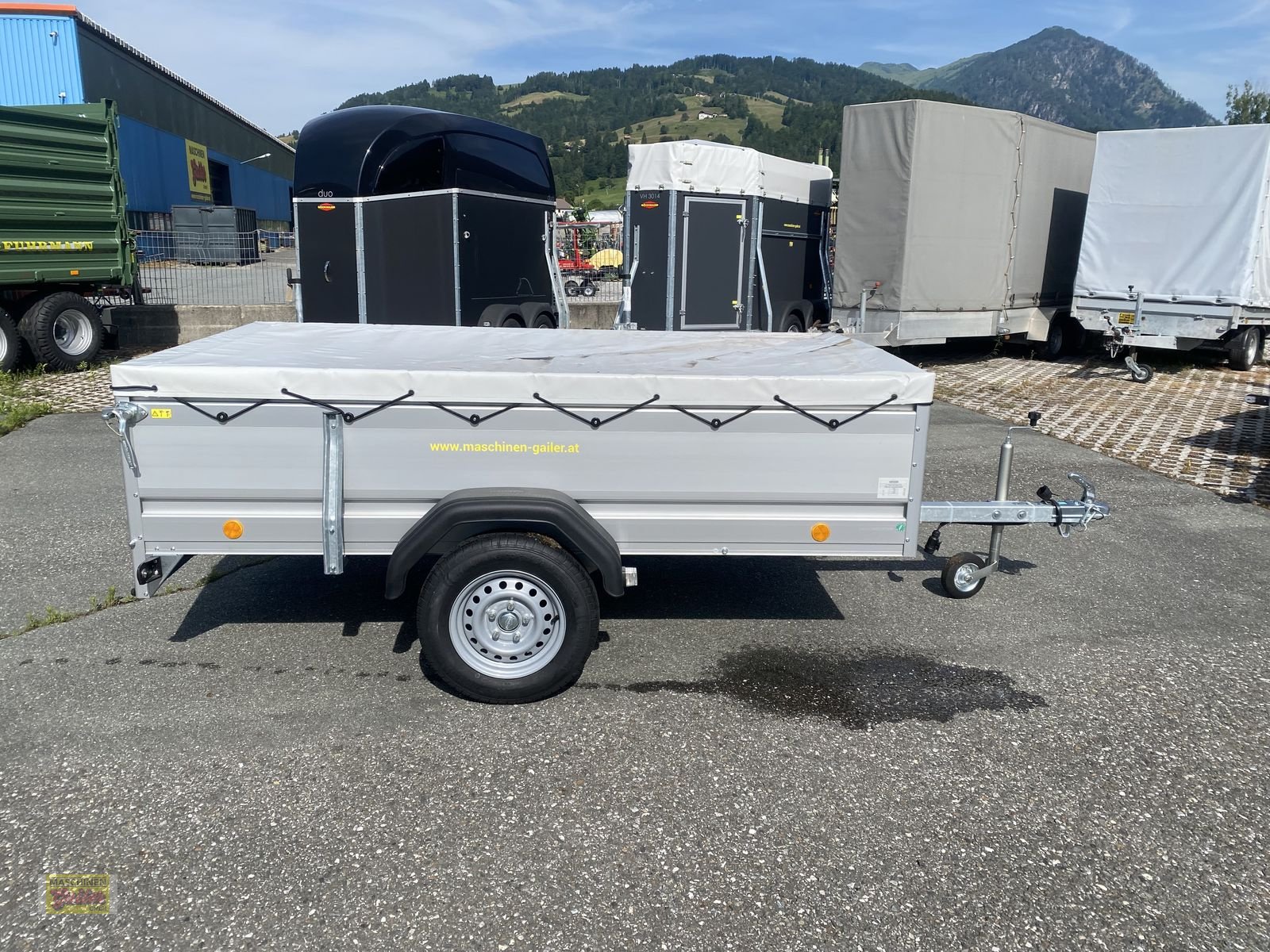 PKW-Anhänger typu Böckmann PKW-Anhänger Tieflader TL-AL 2513/75, Neumaschine v Kötschach (Obrázek 1)