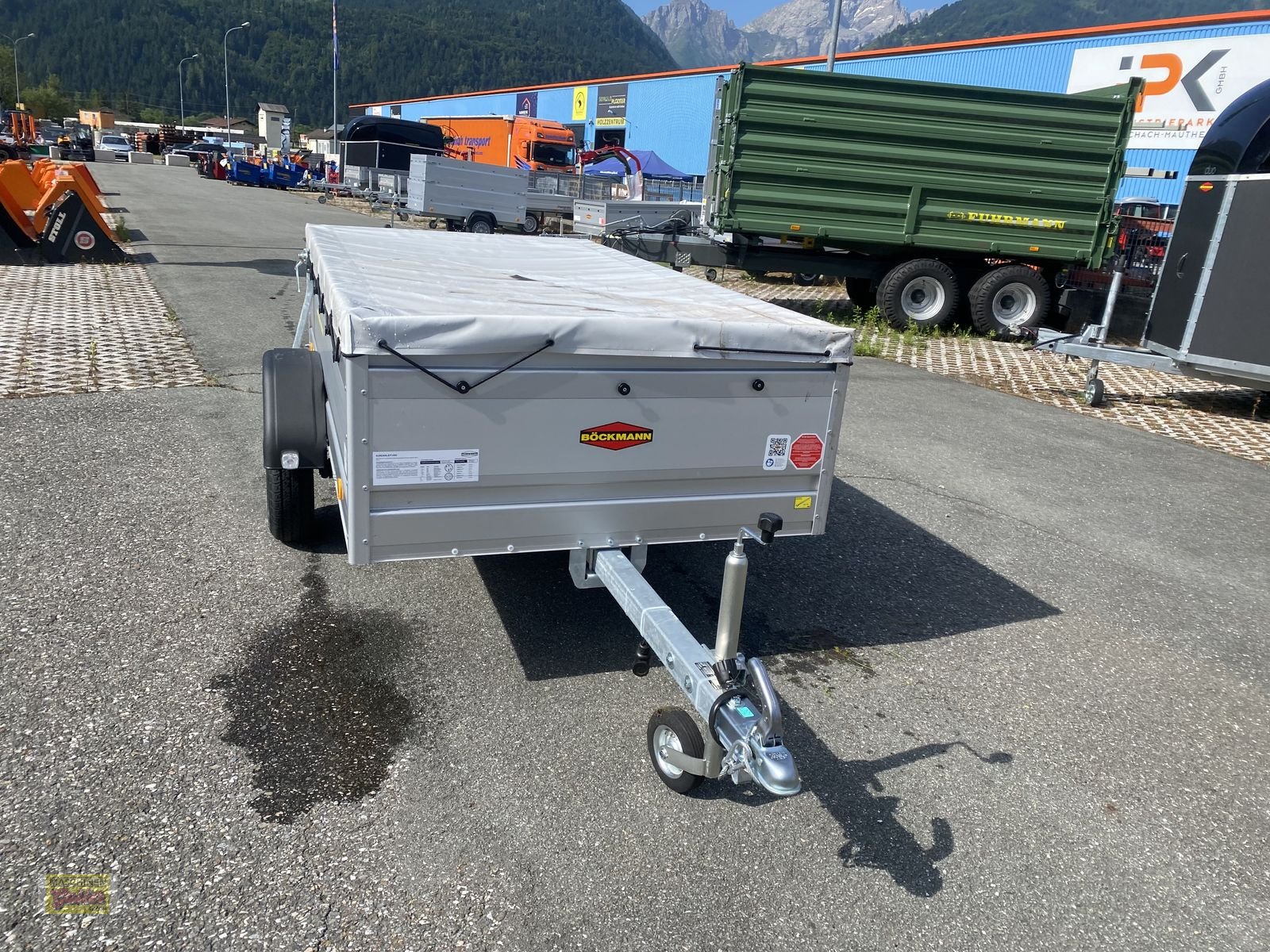 PKW-Anhänger typu Böckmann PKW-Anhänger Tieflader TL-AL 2513/75, Neumaschine v Kötschach (Obrázek 8)