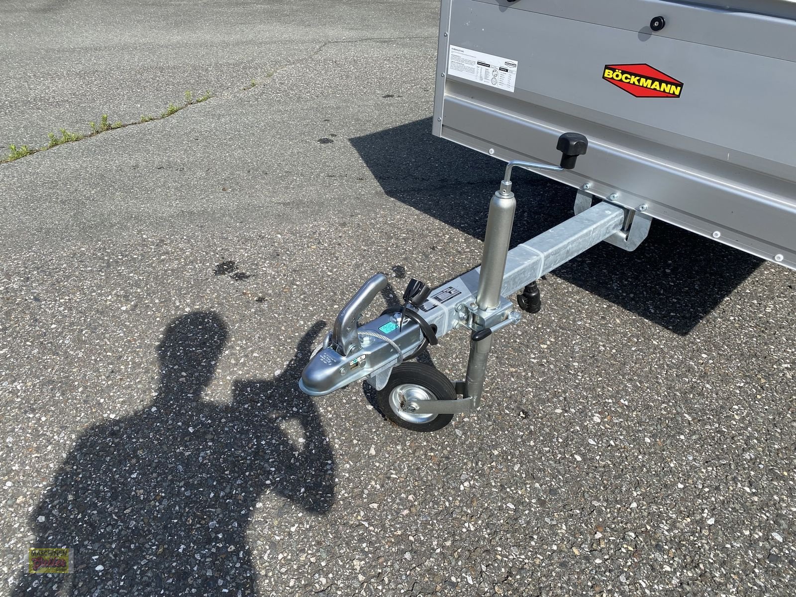 PKW-Anhänger typu Böckmann PKW-Anhänger Tieflader TL-AL 2513/75, Neumaschine v Kötschach (Obrázek 25)