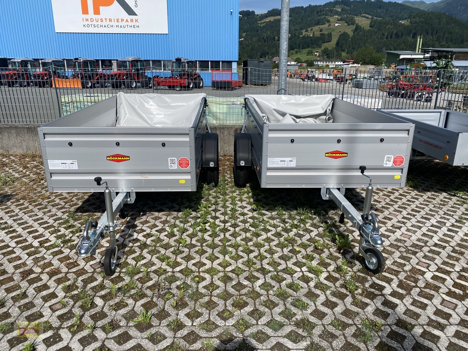 PKW-Anhänger typu Böckmann PKW-Anhänger Tieflader TL-AL 2513/75, Neumaschine v Kötschach (Obrázek 31)