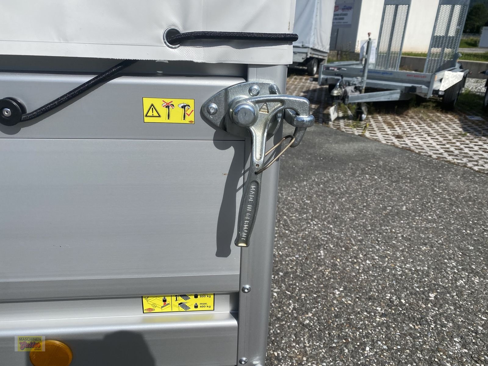 PKW-Anhänger typu Böckmann PKW-Anhänger Tieflader TL-AL 2513/75, Neumaschine v Kötschach (Obrázek 18)