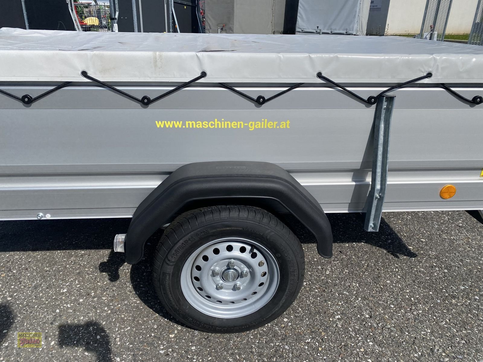 PKW-Anhänger typu Böckmann PKW-Anhänger Tieflader TL-AL 2513/75, Neumaschine v Kötschach (Obrázek 23)