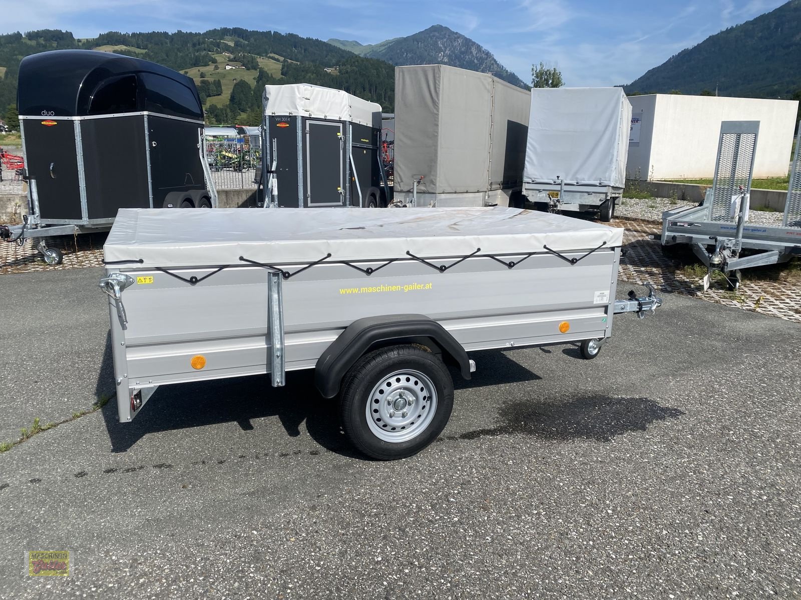 PKW-Anhänger typu Böckmann PKW-Anhänger Tieflader TL-AL 2513/75, Neumaschine v Kötschach (Obrázek 12)