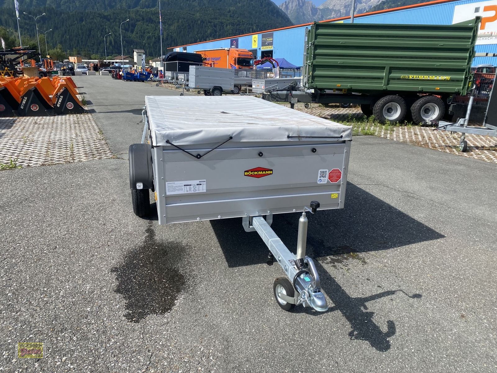 PKW-Anhänger typu Böckmann PKW-Anhänger Tieflader TL-AL 2513/75, Neumaschine v Kötschach (Obrázek 7)