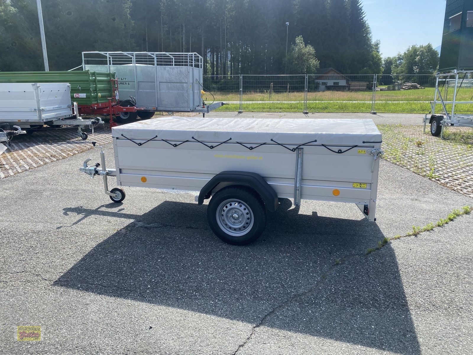 PKW-Anhänger typu Böckmann PKW-Anhänger Tieflader TL-AL 2513/75, Neumaschine v Kötschach (Obrázek 2)