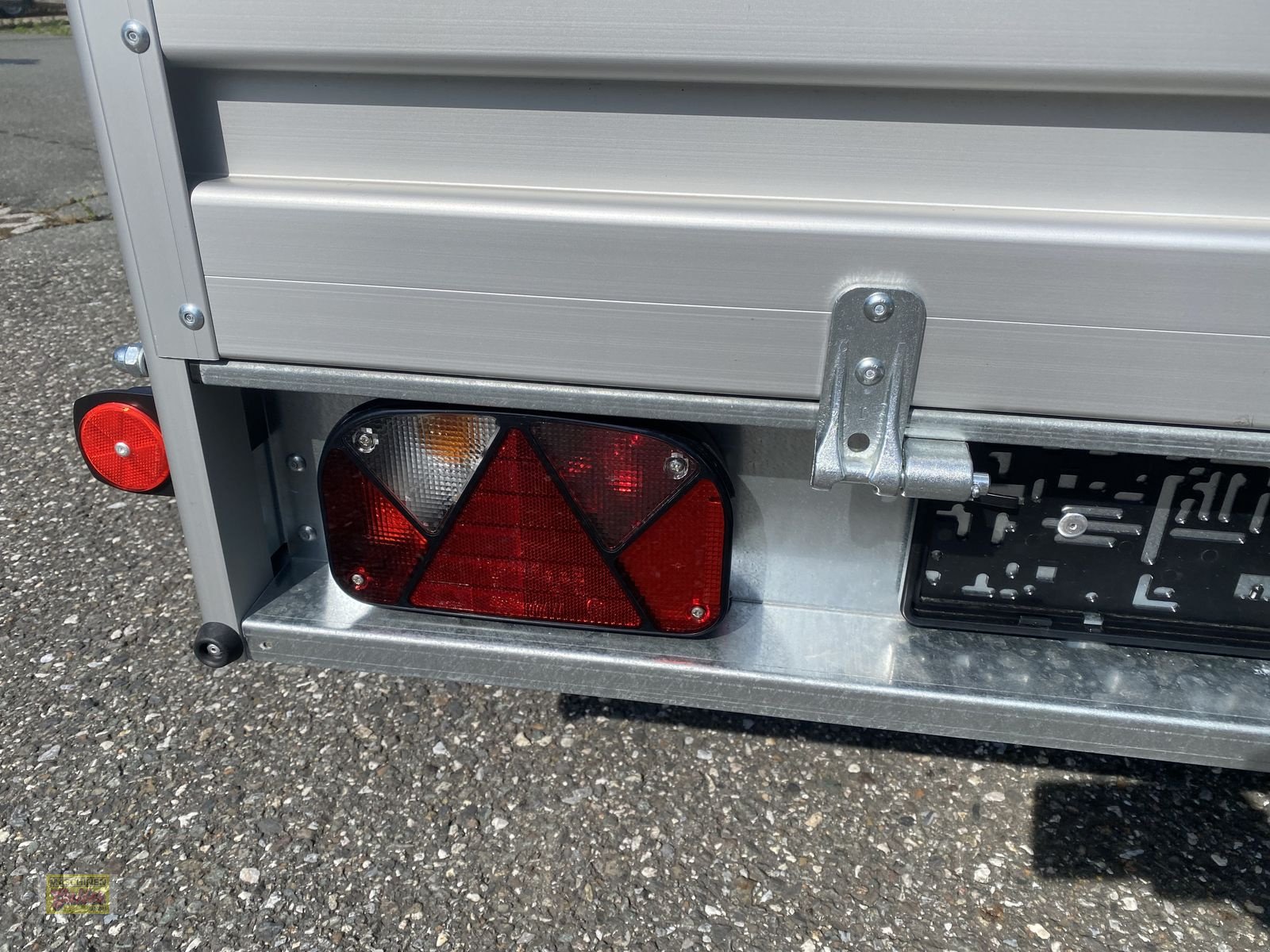 PKW-Anhänger typu Böckmann PKW-Anhänger Tieflader TL-AL 2513/75, Neumaschine v Kötschach (Obrázek 16)