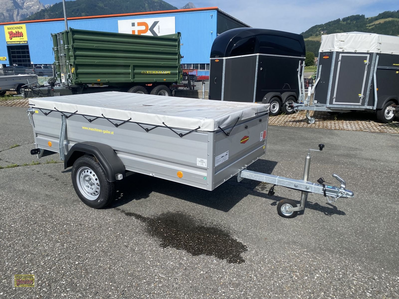 PKW-Anhänger typu Böckmann PKW-Anhänger Tieflader TL-AL 2513/75, Neumaschine v Kötschach (Obrázek 10)