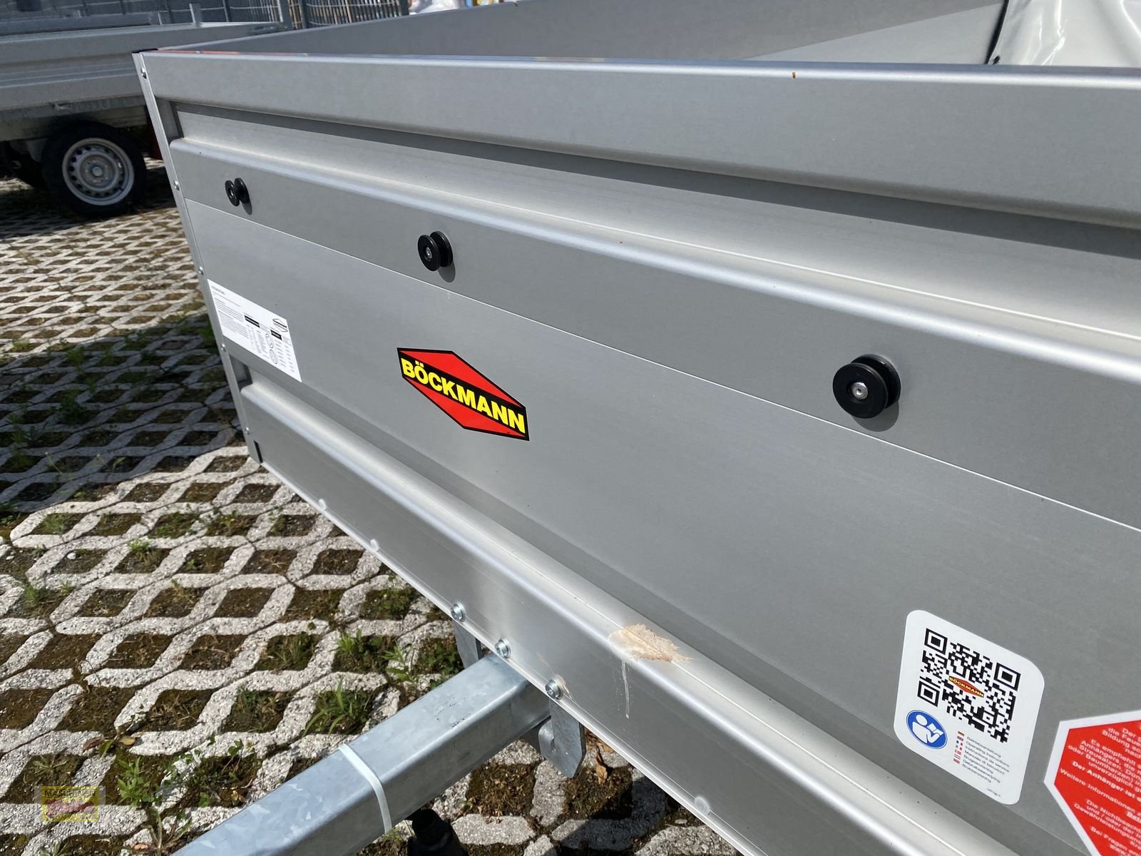 PKW-Anhänger typu Böckmann PKW-Anhänger Tieflader TL-AL 2513/75, Neumaschine v Kötschach (Obrázek 27)