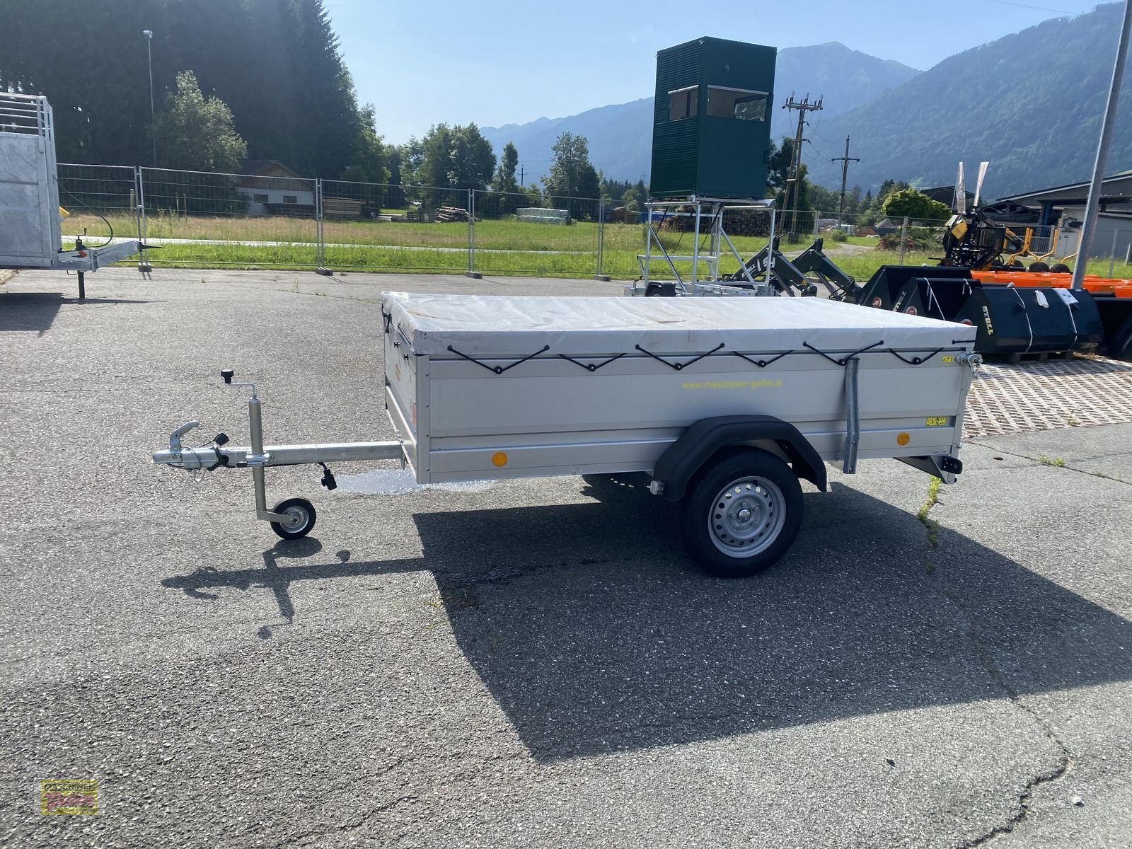 PKW-Anhänger typu Böckmann PKW-Anhänger Tieflader TL-AL 2513/75, Neumaschine v Kötschach (Obrázek 3)