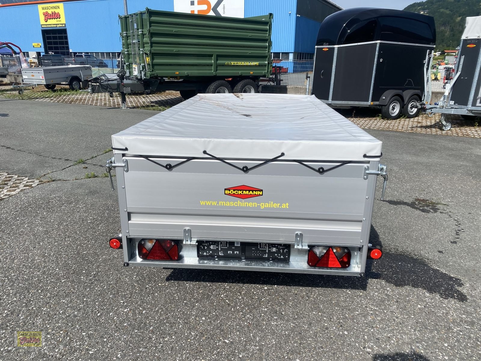 PKW-Anhänger typu Böckmann PKW-Anhänger Tieflader TL-AL 2513/75, Neumaschine v Kötschach (Obrázek 14)