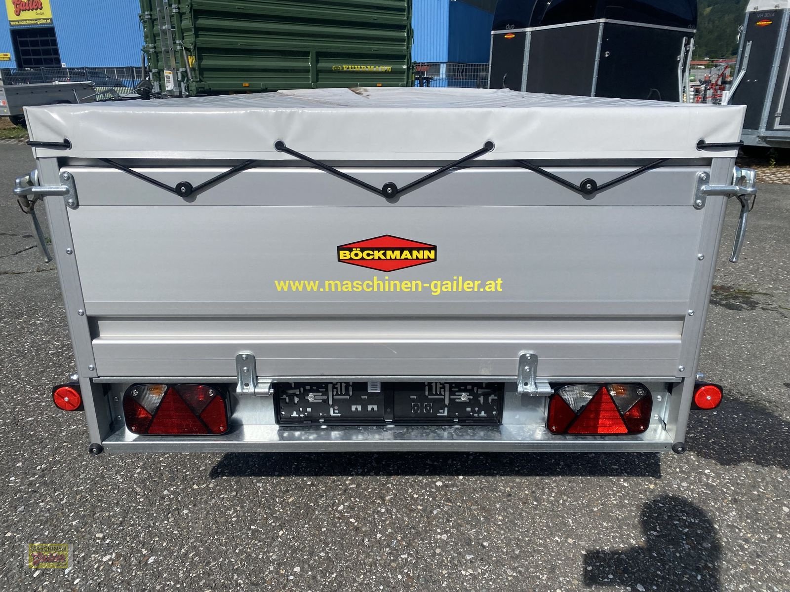 PKW-Anhänger typu Böckmann PKW-Anhänger Tieflader TL-AL 2513/75, Neumaschine v Kötschach (Obrázek 15)