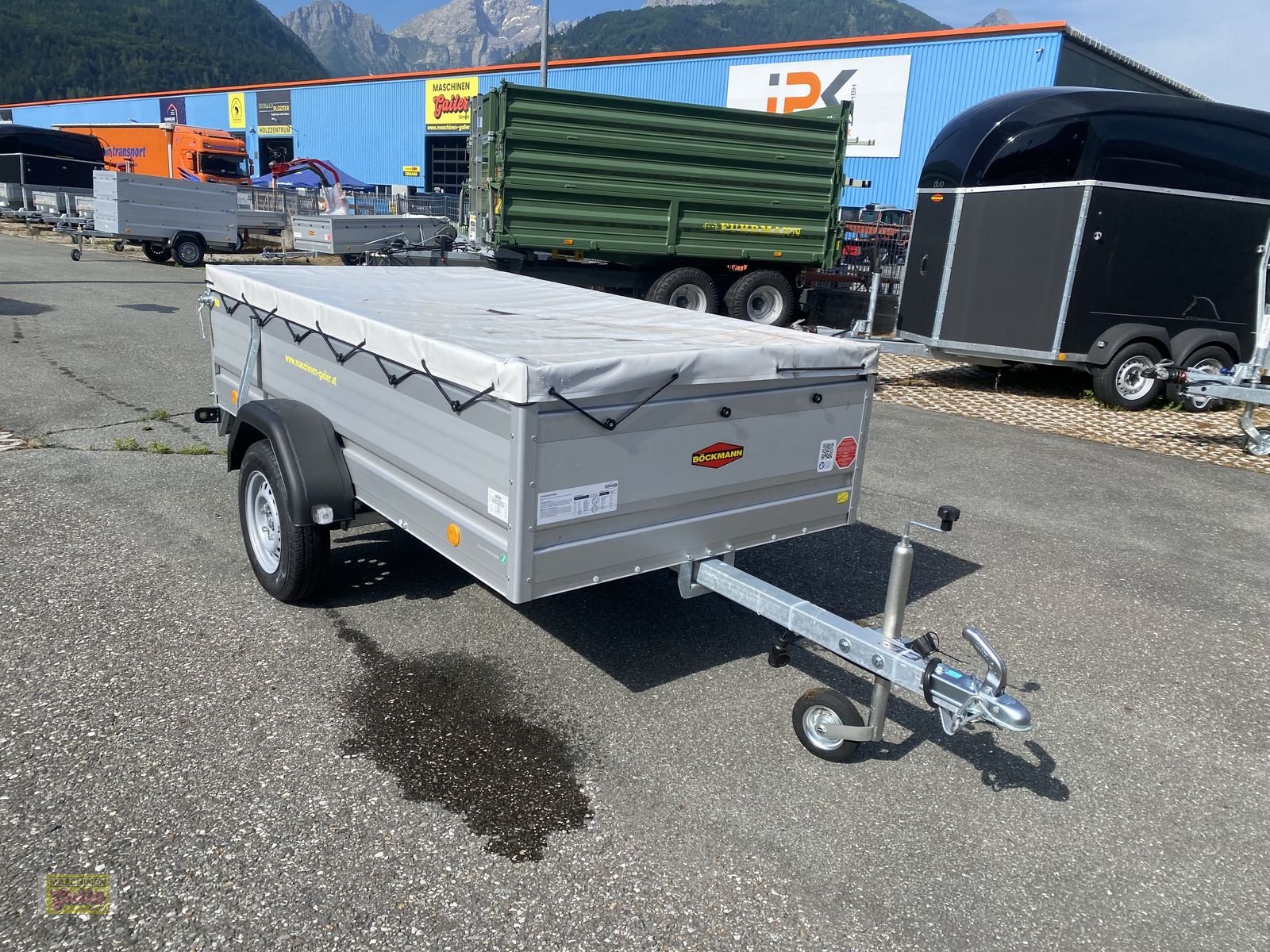PKW-Anhänger typu Böckmann PKW-Anhänger Tieflader TL-AL 2513/75, Neumaschine v Kötschach (Obrázek 9)