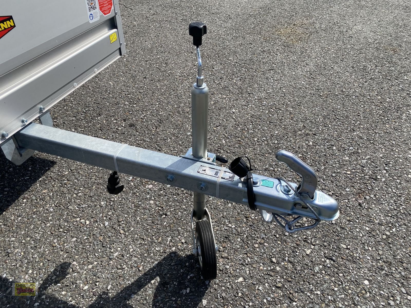 PKW-Anhänger typu Böckmann PKW-Anhänger Tieflader TL-AL 2513/75, Neumaschine v Kötschach (Obrázek 26)