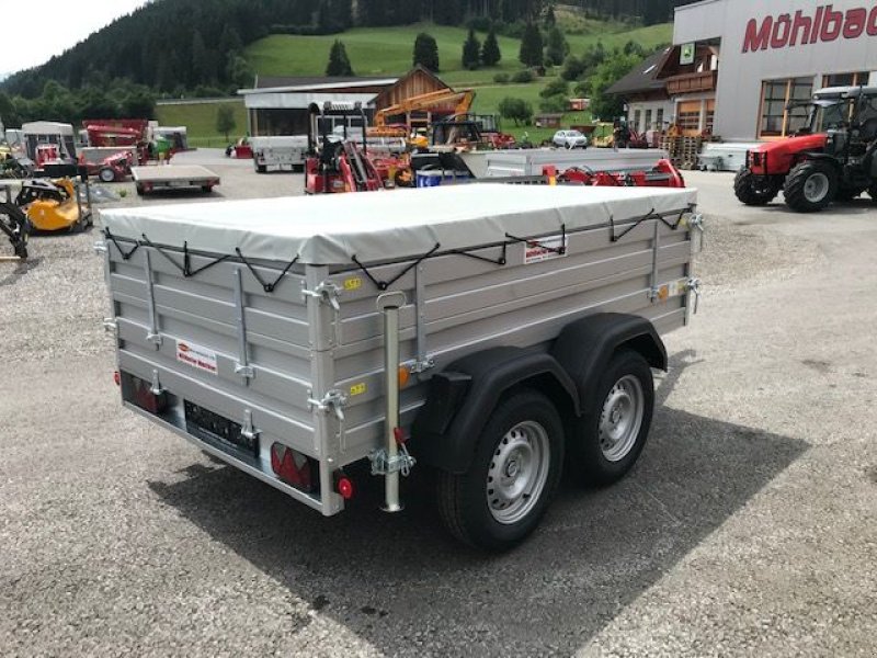 PKW-Anhänger Türe ait Böckmann PKW-Anhänger Tieflader TL-AL 2515/20, Neumaschine içinde Tamsweg (resim 9)