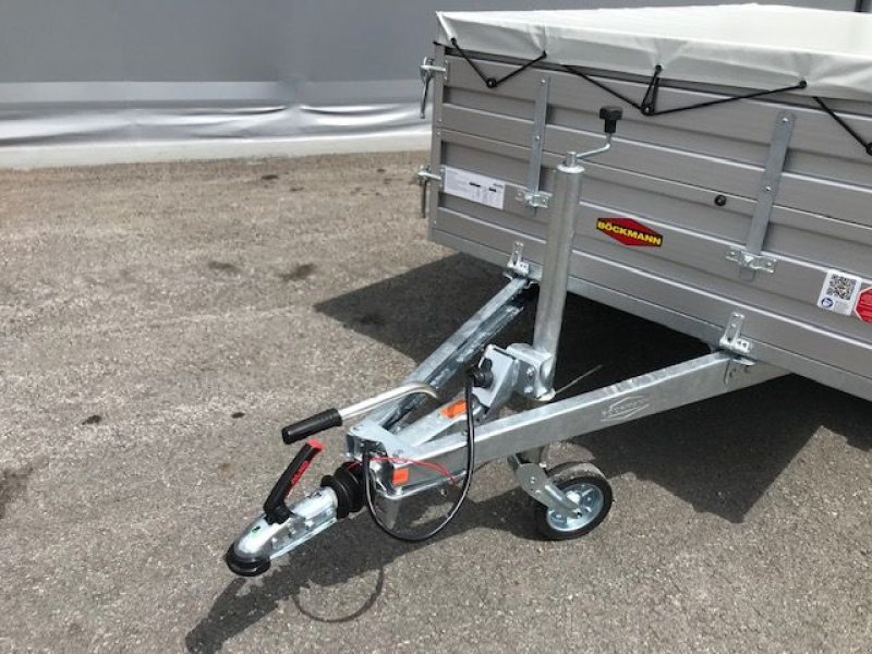 PKW-Anhänger Türe ait Böckmann PKW-Anhänger Tieflader TL-AL 2515/20, Neumaschine içinde Tamsweg (resim 5)