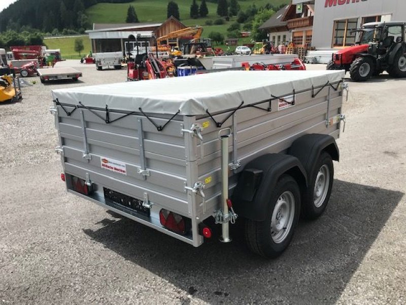 PKW-Anhänger Türe ait Böckmann PKW-Anhänger Tieflader TL-AL 2515/20, Neumaschine içinde Tamsweg (resim 11)