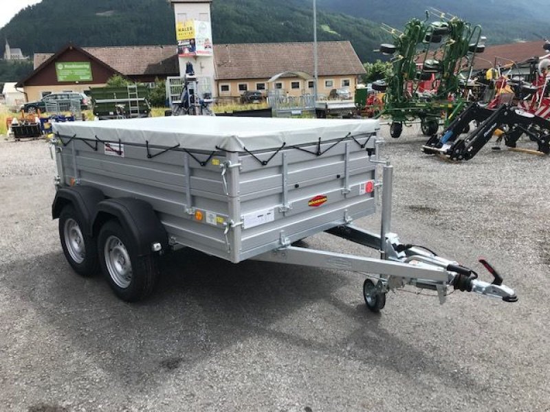 PKW-Anhänger Türe ait Böckmann PKW-Anhänger Tieflader TL-AL 2515/20, Neumaschine içinde Tamsweg (resim 7)