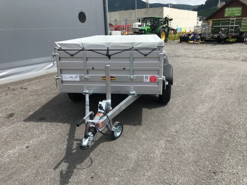 PKW-Anhänger Türe ait Böckmann PKW-Anhänger Tieflader TL-AL 2515/20, Neumaschine içinde Tamsweg (resim 4)