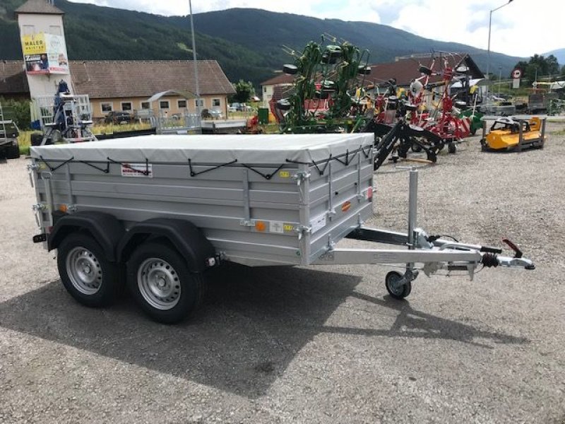 PKW-Anhänger Türe ait Böckmann PKW-Anhänger Tieflader TL-AL 2515/20, Neumaschine içinde Tamsweg (resim 8)