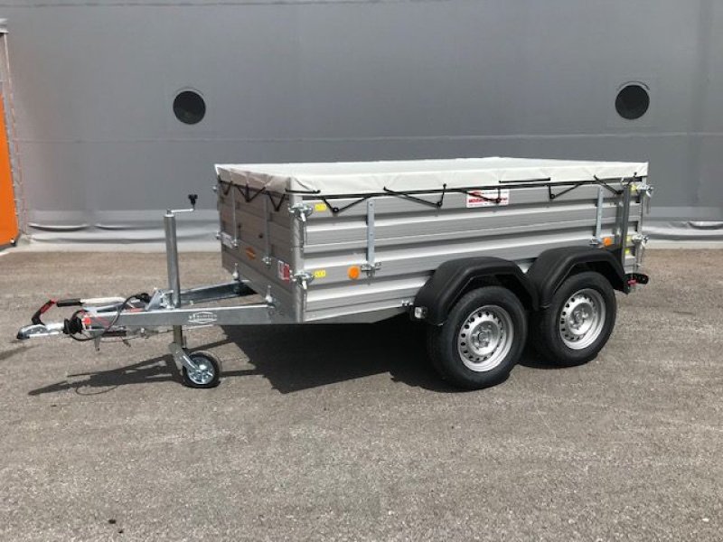 PKW-Anhänger Türe ait Böckmann PKW-Anhänger Tieflader TL-AL 2515/20, Neumaschine içinde Tamsweg (resim 2)