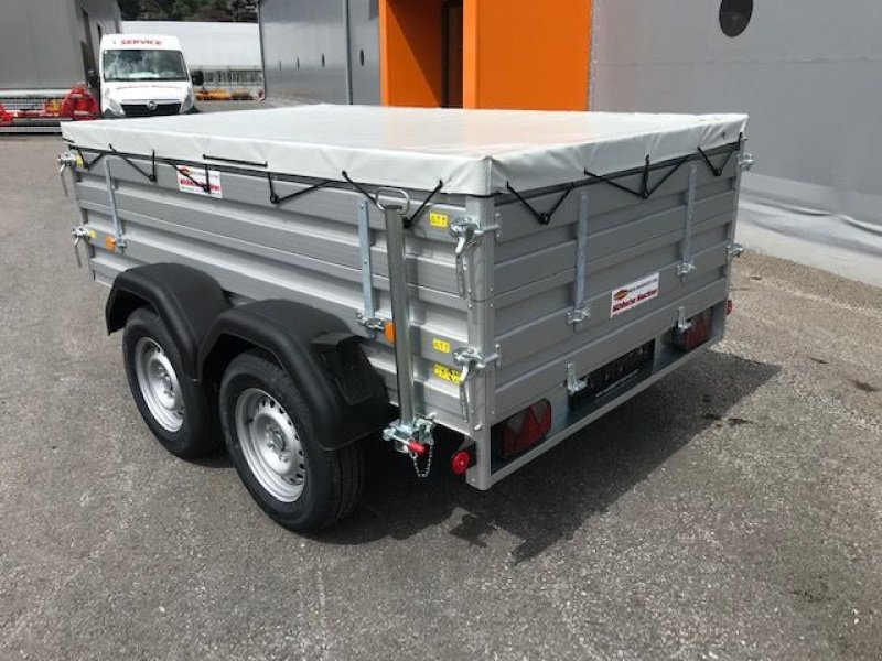 PKW-Anhänger Türe ait Böckmann PKW-Anhänger Tieflader TL-AL 2515/20, Neumaschine içinde Tamsweg (resim 12)